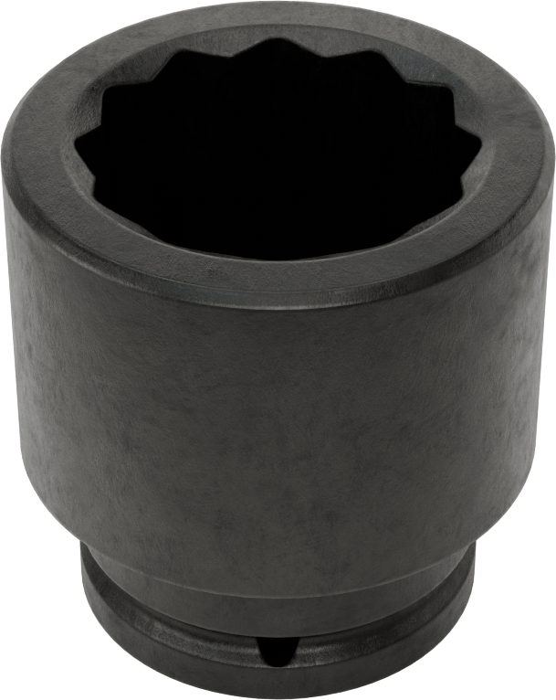 12 Uçlu Darbeli Lokma Anahtarı, 3/4" Kare, 1-9/16" Boyut