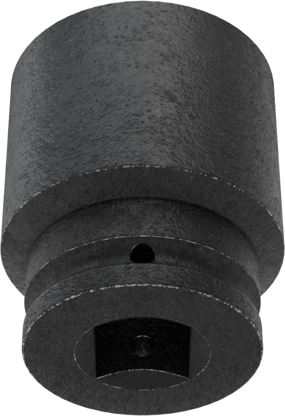 8 Uçlu Standart Darbeli Lokma, 3/4" Tahrik, 1-7/16" Boyut