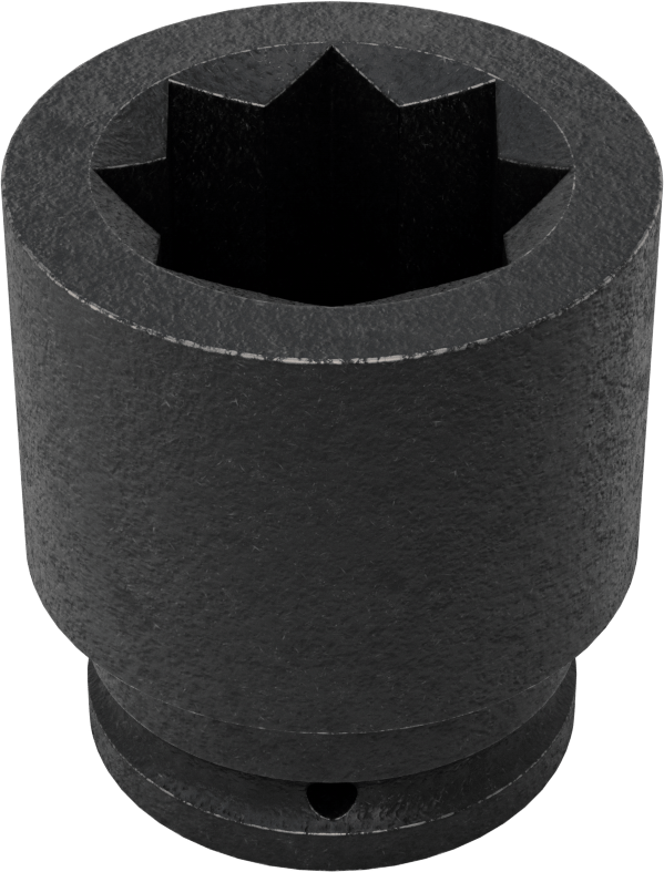 8 Uçlu Darbeli Lokma, 3/4" Kare Tahrik, 1-3/16" Boyut