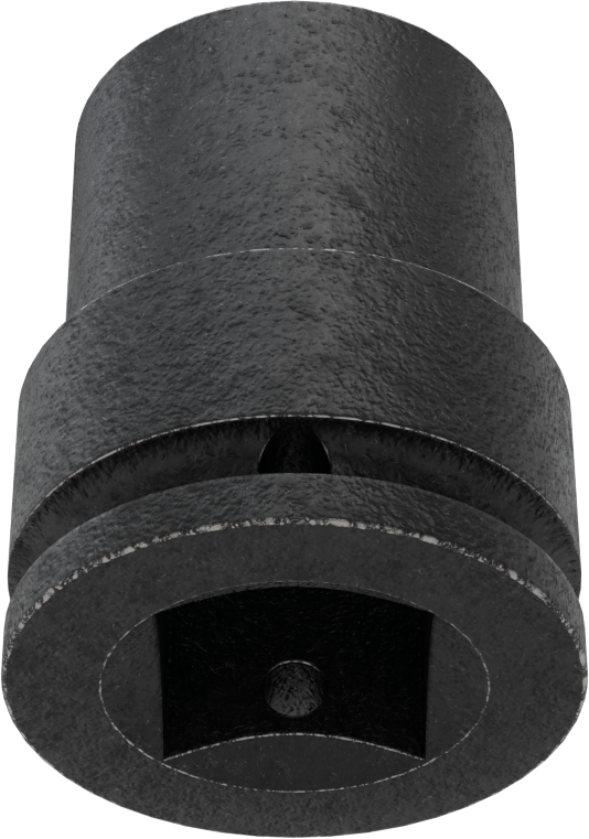6 Uçlu Darbeli Soket, Standart, 3/4" Kare Tahrik, 13/16" Boyut, 2" Uzunluk