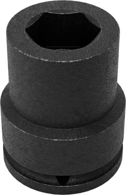 6 Uçlu Darbeli Soket, Standart, 3/4" Kare Tahrik, 13/16" Boyut, 2" Uzunluk
