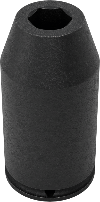 6 Uçlu Darbeli Soket, Derin, 3/4" Kare Tahrik, 5/8" Boyut, 3-1/4" Uzunluk