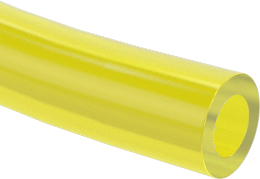 Yarı Şeffaf Yumuşak Tygon PVC Boru, Yakıt ve Yağlayıcılar için, 3/16" ID, 5/16" OD