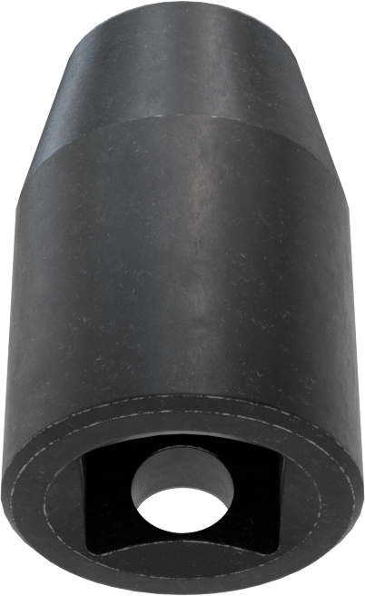 6 Uçlu Darbeli Soket, Standart, 3/8" Kare Tahrik, 5/16" Boyut, 1-1/8" Uzunluk