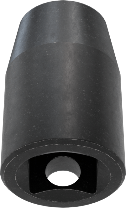 6 Uçlu Darbeli Soket, Standart, 3/8" Kare Tahrik, 11/32" Boyut, 1-1/8" Uzunluk