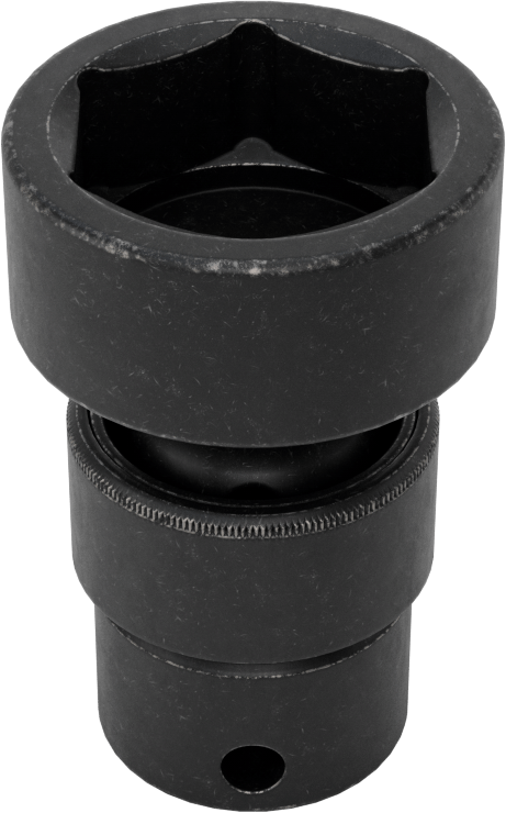 6 Uçlu Darbeli Soket, 3/8" Kare Tahrik, 15/16" Boyut, 2-1/16" Toplam