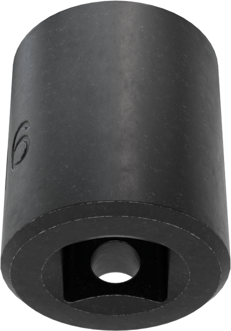 8 Uçlu Darbeli Lokma, 3/8" Kare Tahrik, 7/16" Boyut