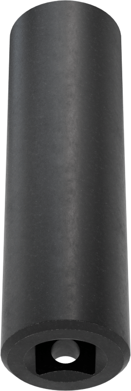 6 Uçlu Darbeli Soket, Derin, 3/8" Kare Tahrik, 9/16" Boyut, 2-3/4" Uzunluk