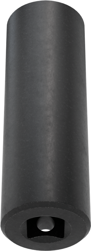 6 Uçlu Darbeli Soket, Derin, 3/8" Kare Tahrik, 5/8" Boyut, 2-3/4" Uzunluk