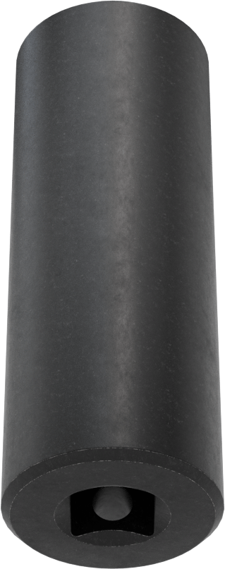 6 Uçlu Darbeli Soket, Derin, 3/8" Kare Tahrik, 11/16" Boyut, 2-3/4" Uzunluk