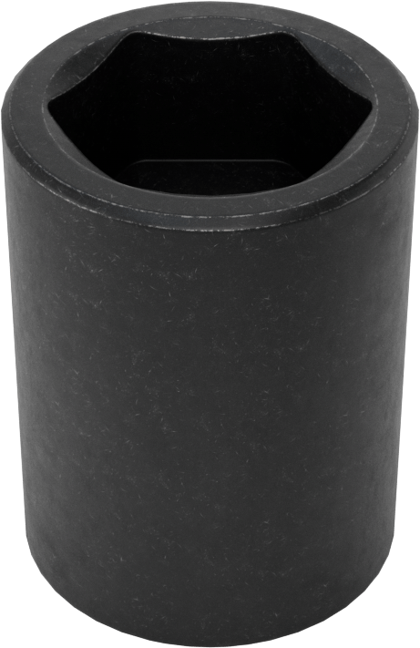 6 Uçlu Darbeli Soket, Bağlantı Elemanı Tutucu, 3/8" Kare Tahrik, 5/8" Tahrik Boyutu