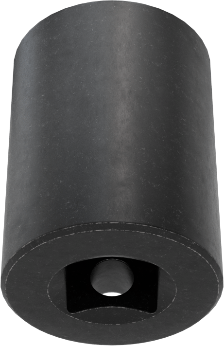 6 Uçlu Darbeli Soket, Bağlantı Elemanı Tutucu, 3/8" Kare Tahrik, 5/8" Tahrik Boyutu