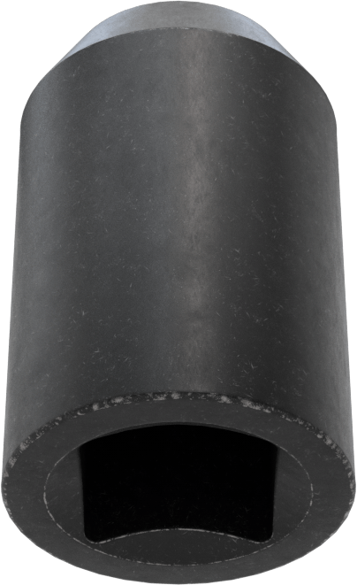 6 Uçlu Darbeli Soket, Standart, 3/8" Kare Tahrik, 9/32" Boyut, 1-1/8" Toplam Uzunluk