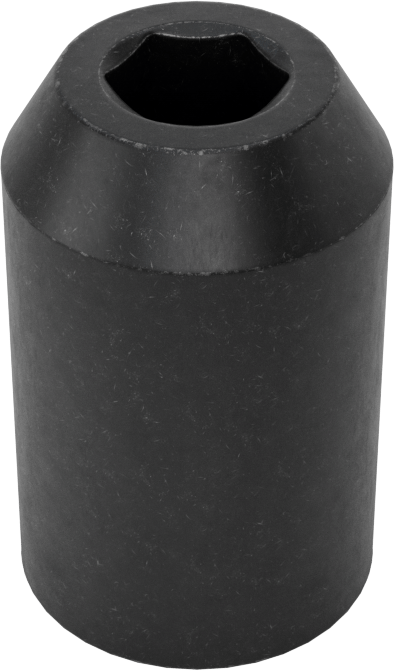 6 Uçlu Darbeli Soket, Standart, 3/8" Kare Tahrik, 9/32" Boyut, 1-1/8" Toplam Uzunluk