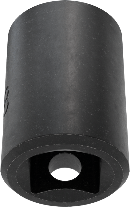 8 Uçlu Darbeli Lokma, 3/8" Kare Tahrik, 3/8" Boyut