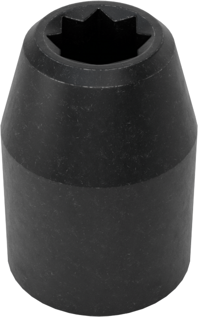 8 Uçlu Darbeli Lokma, 3/8" Kare Tahrik, 1/4" Boyut