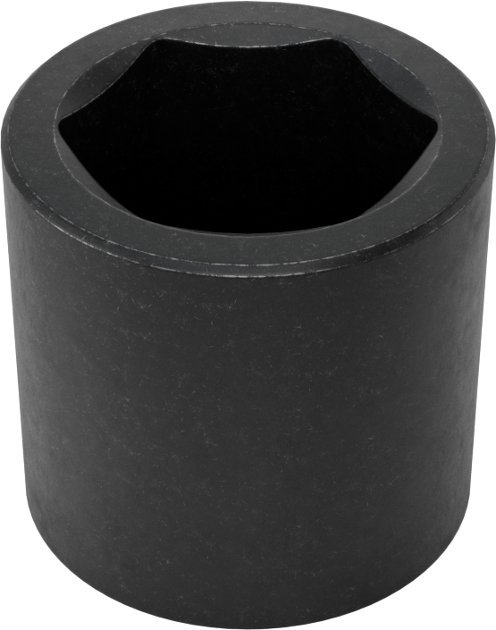 6 Uçlu Darbeli Soket, Standart, 3/8" Kare Tahrik, 7/8" Boyut, 1-1/4" Uzunluk