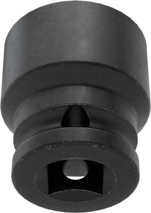 6 Uçlu Darbeli Soket, Bağlantı Elemanı Tutucu, 3/8" Kare Tahrik, 3/4" Tahrik Boyutu