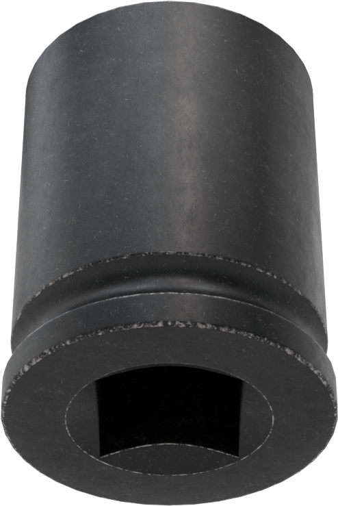 6 Uçlu Darbeli Soket, Bağlantı Elemanı Tutucu, 1/2" Kare Tahrik, 3/4" Tahrik Boyutu