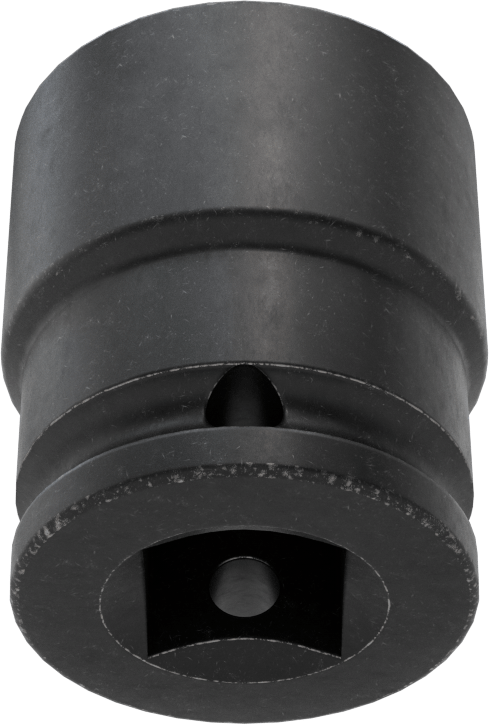 6 Uçlu Darbeli Soket, Bağlantı Elemanı Tutucu, 1/2" Kare Tahrik, 7/8" Tahrik Boyutu