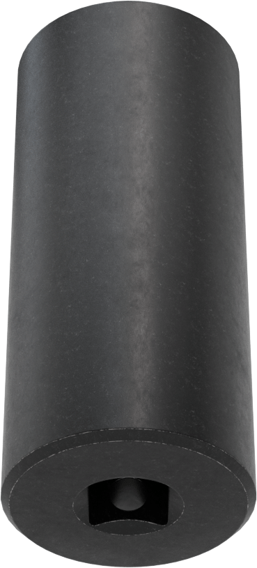 6 Uçlu Darbeli Soket, Derin, 3/8" Kare Tahrik, 13/16" Boyut, 2-3/4" Uzunluk