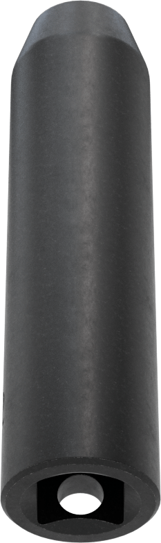 6 Uçlu Darbeli Soket, Derin, 3/8" Kare Tahrik, 9/32" Boyut, 2-3/4" Uzunluk