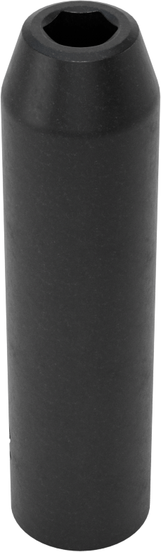 6 Uçlu Darbeli Soket, Derin, 3/8" Kare Tahrik, 9/32" Boyut, 2-3/4" Uzunluk
