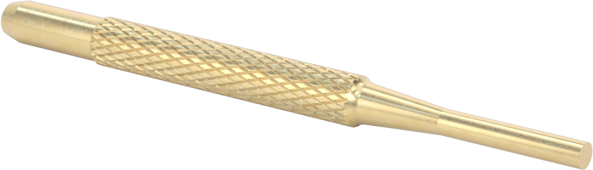 Starrett İz Bırakmayan Pim Çıkarma Zımbası, 4 mm ve 5/32" Çaplı Pimler için, Model Numarası B565D