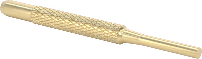 Starrett İz Bırakmayan Pim Çıkarma Zımbası, 3/16" ve 5 mm Çaplı Pimler için, Model Numarası B565E