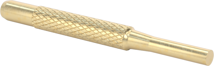 Starrett İz Bırakmayan Pim Çıkarma Zımbası, 1/4" ve 6 mm Çaplı Pimler için, Model Numarası B565G