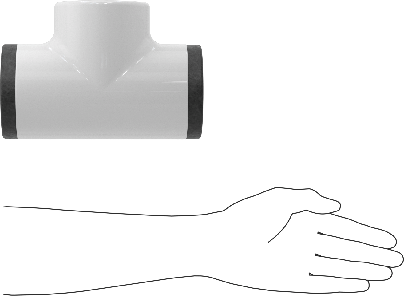 Buhara Dayanıklı Yüksek Sıcaklık Fiberglas Yalıtım, PVC Kılıflı, T, 1" Kalın Duvar, 2" ID