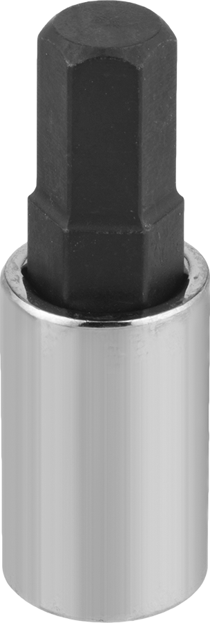 Altıgen Uçlu Soket, 1/4" Kare Tahrik, 7 mm Tahrik Boyutu