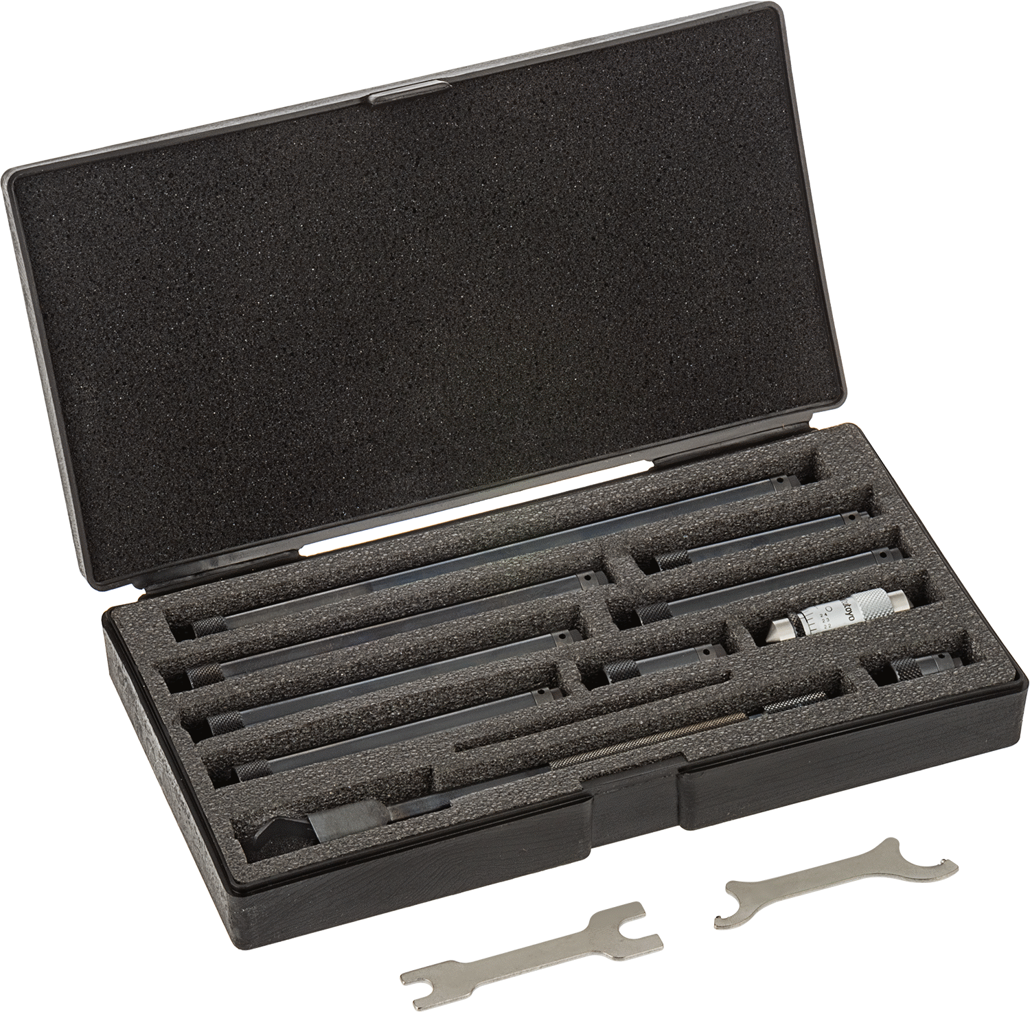 Mitutoyo İç Delik Mikrometresi, 1,5“ ila 12” Ölçüm Aralığı
