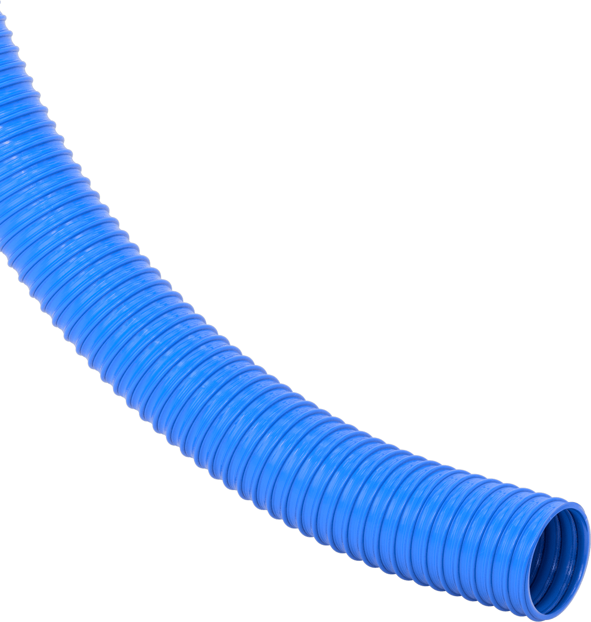 Metal Talaşları ve Yonga Parçaları için Yüksek Basınçlı Kanal Hortumu, 5" ID, 5-7/8" OD