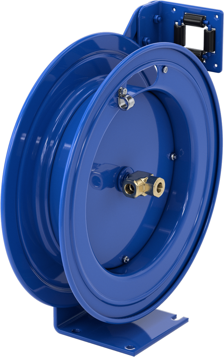 Otomatik Sarımlı Hortum Makarası, Pirinç 3/8 NPT Dişi Giriş ile, 35 Fit Hortum için
