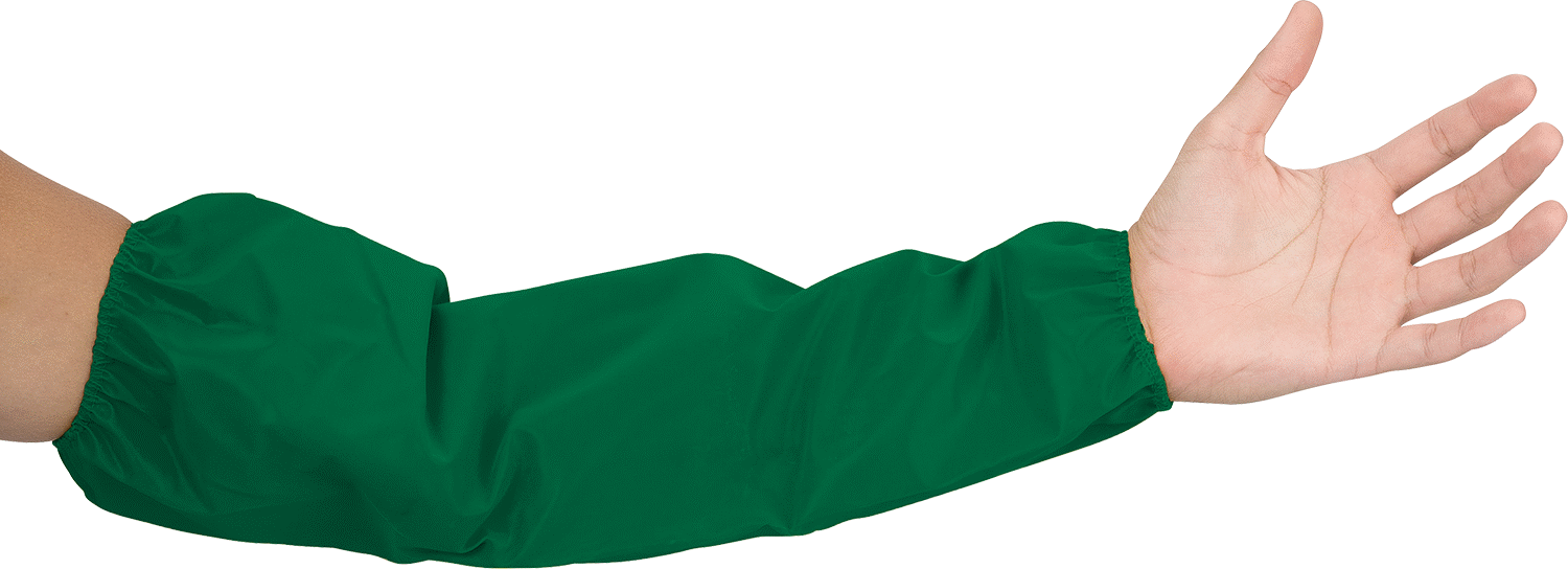 Kimyasallara Dayanıklı Kol Kılıfı, PVC Kaplı Polyester