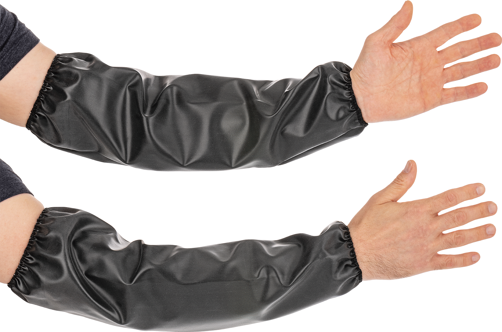 Kimyasallara Dayanıklı Kol Kılıfı, SBR Kaplı Polyester