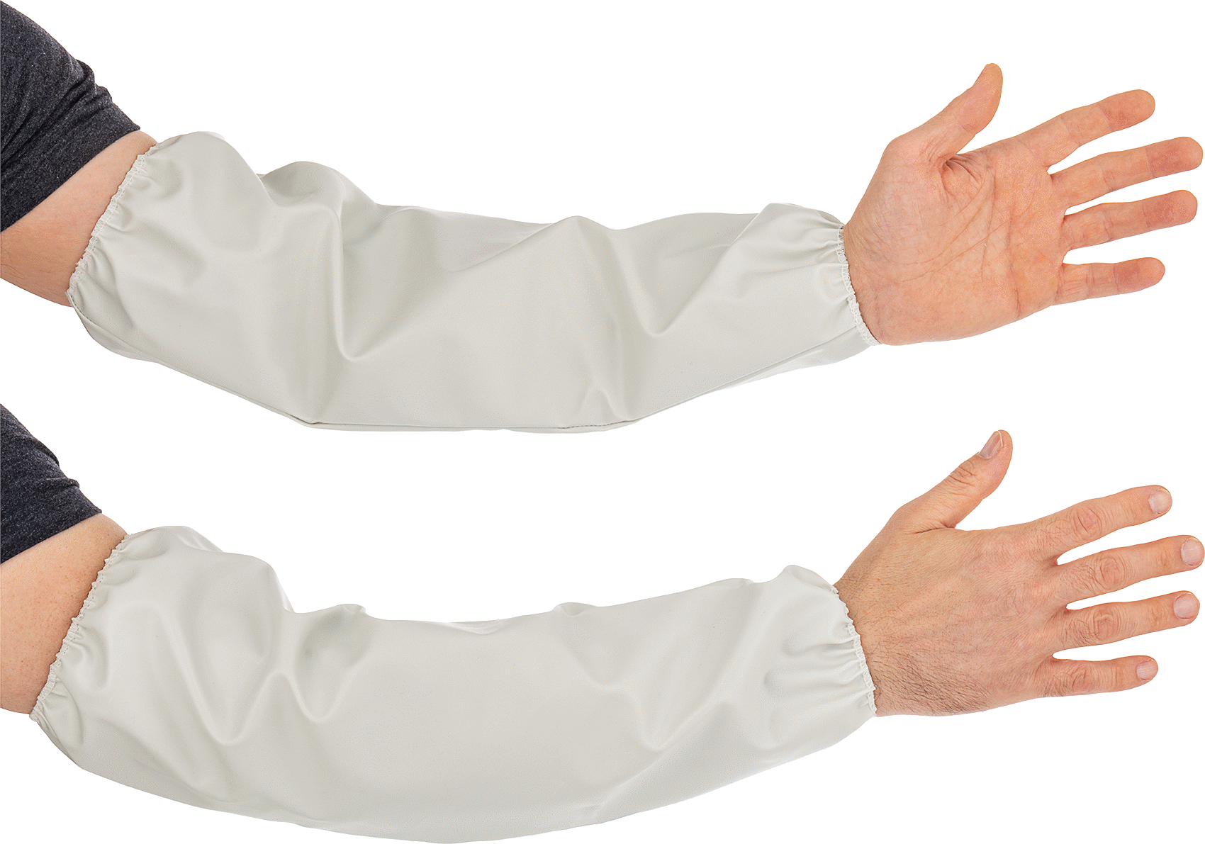 Kimyasallara Dayanıklı Kol Kılıfı, Buna-N Kaplı Polyester