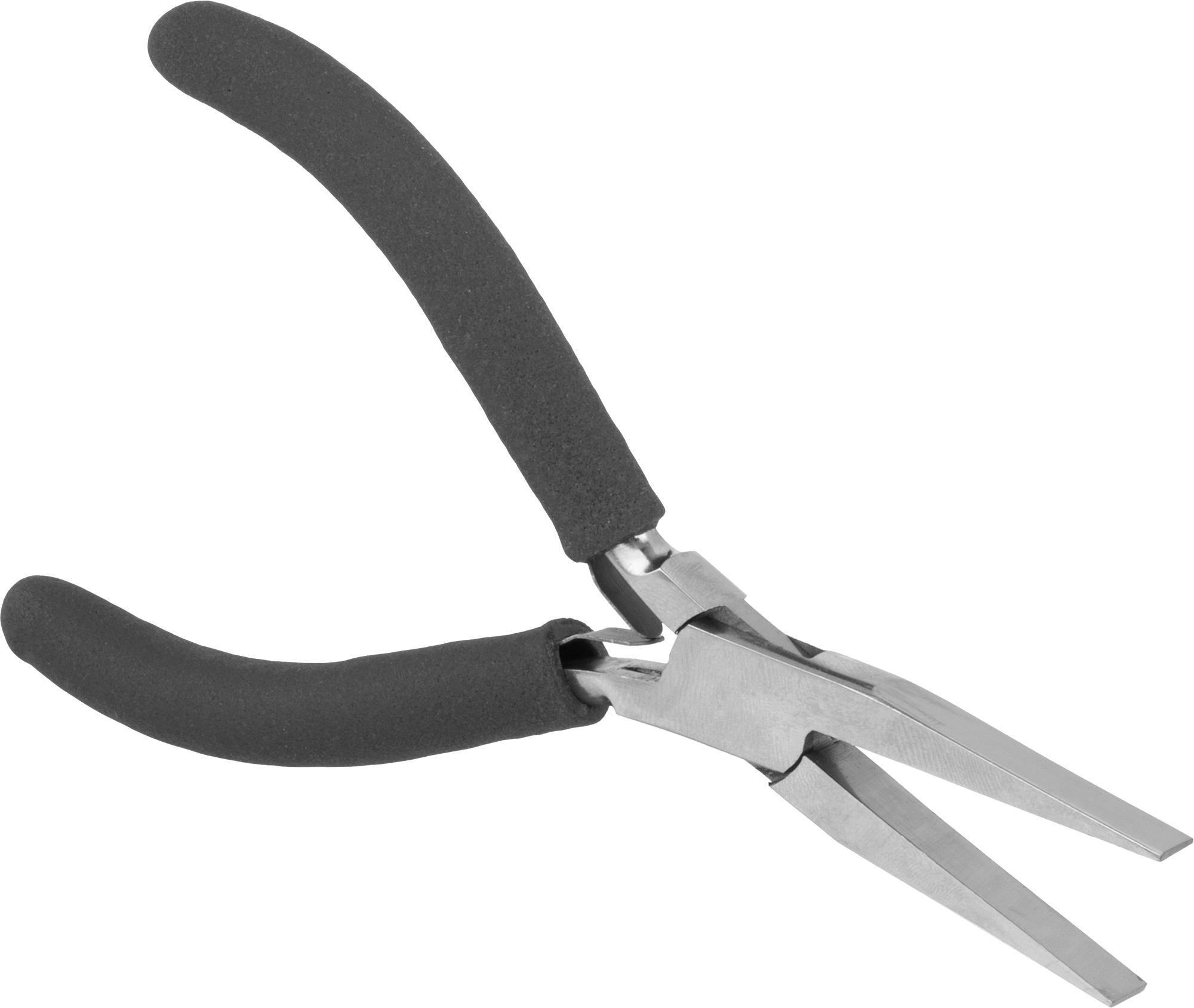 Uzun Burunlu Pense, Statik Kontrol, Geniş Burun, 6" Toplam Uzunluk