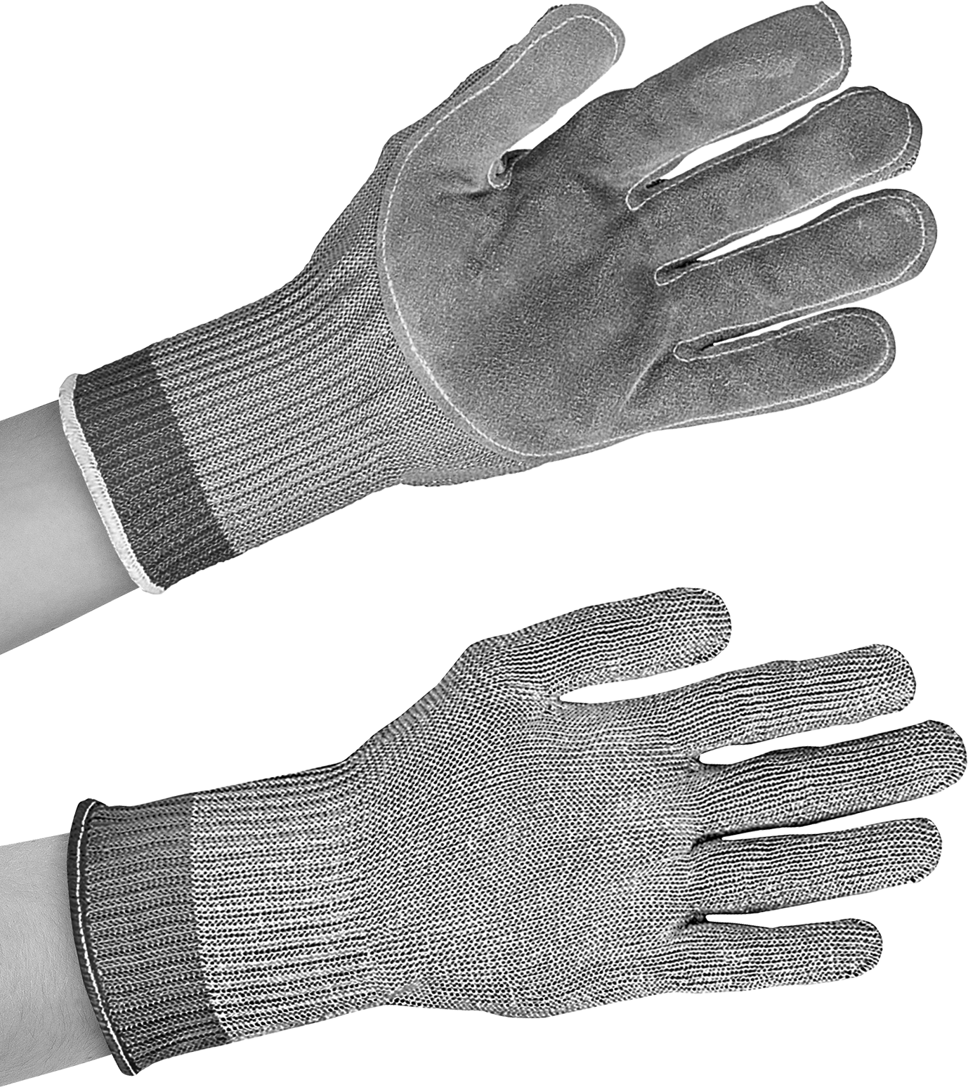 Fiber/Stainless Steel Blend
