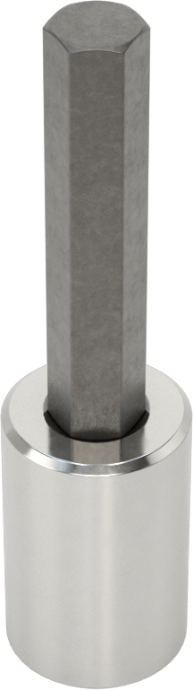 Altıgen Uçlu Soket, 3/8" Kare Tahrik Boyutu, 5/16" Tahrik Boyutu