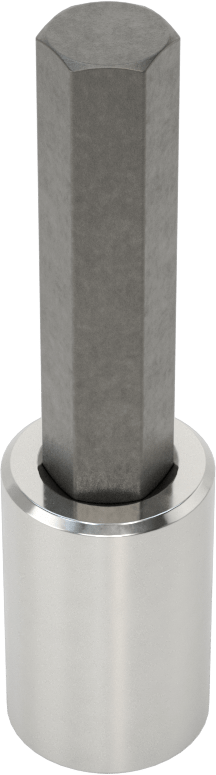 Altıgen Uçlu Soket, 3/8" Kare Tahrik, 3/8" Tahrik Boyutu