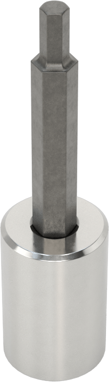 Altıgen Uçlu Soket, 3/8" Kare Tahrik, 5/32" Tahrik Boyutu
