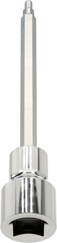 Altıgen Uçlu Soket, 3/8" Kare Tahrik, 3/32" Tahrik Boyutu