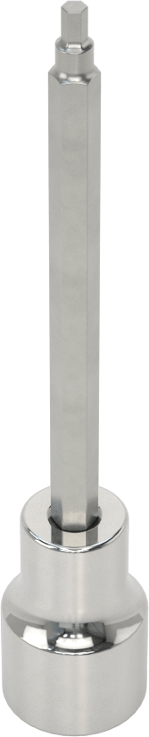 Altıgen Uçlu Soket, 3/8" Kare Tahrik, 3/32" Tahrik Boyutu
