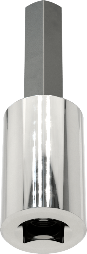 Altıgen Uçlu Soket, 1/2" Kare Tahrik, 13 mm Tahrik Boyutu
