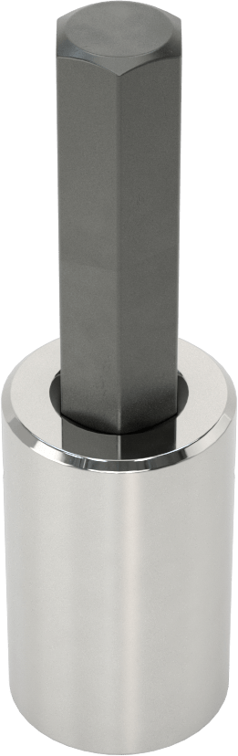 Altıgen Uçlu Soket, 1/2" Kare Tahrik, 13 mm Tahrik Boyutu