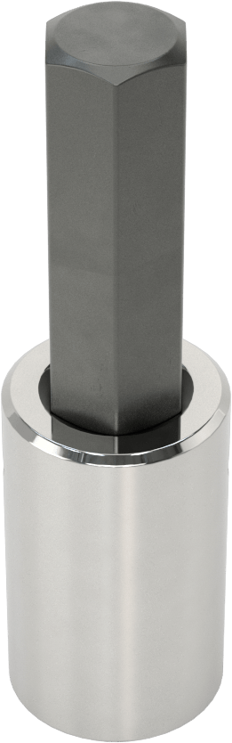 Altıgen Uçlu Soket, 1/2" Kare Tahrik, 15 mm Tahrik Boyutu