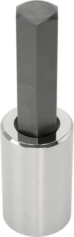 Altıgen Uçlu Soket, 1/2" Kare Tahrik, 14 mm tahrik boyutu