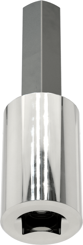 Altıgen Uçlu Soket, 1/2" Kare Tahrik, 14 mm tahrik boyutu